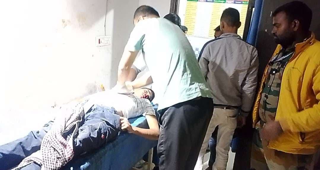 पोठिया में ट्रेन से गिरकर ठाकुरगंज के युवक की दर्दनाक मौत