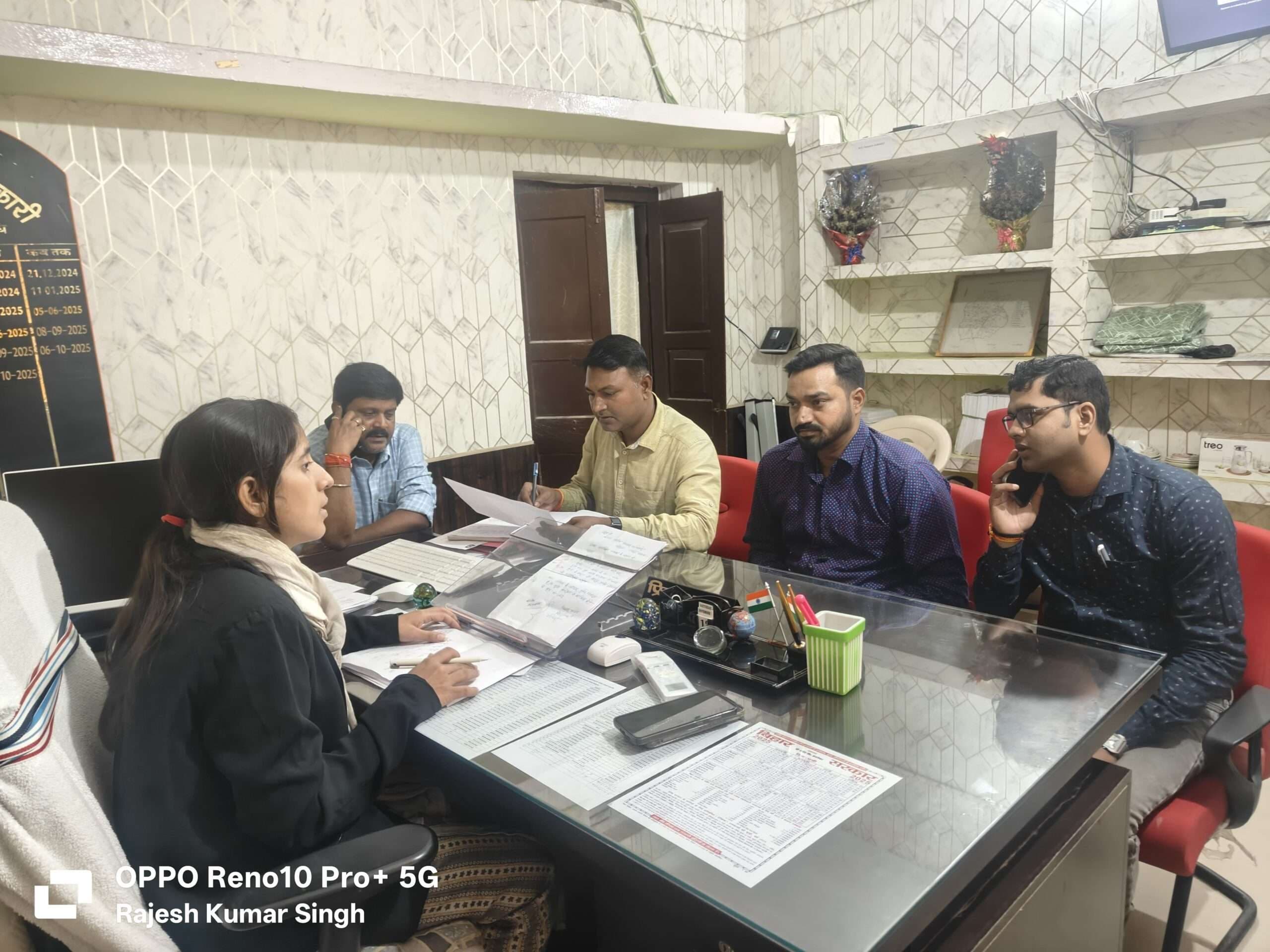 मुरादपुर व नवहट्टा पूर्वी में होगा नाइट ब्लड सर्वे