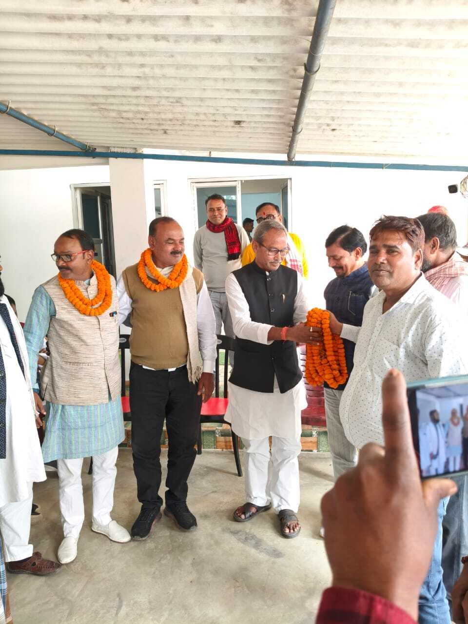 कदवा का चौमुखी विकास हमारी प्राथमिकता में, गोस्वामी