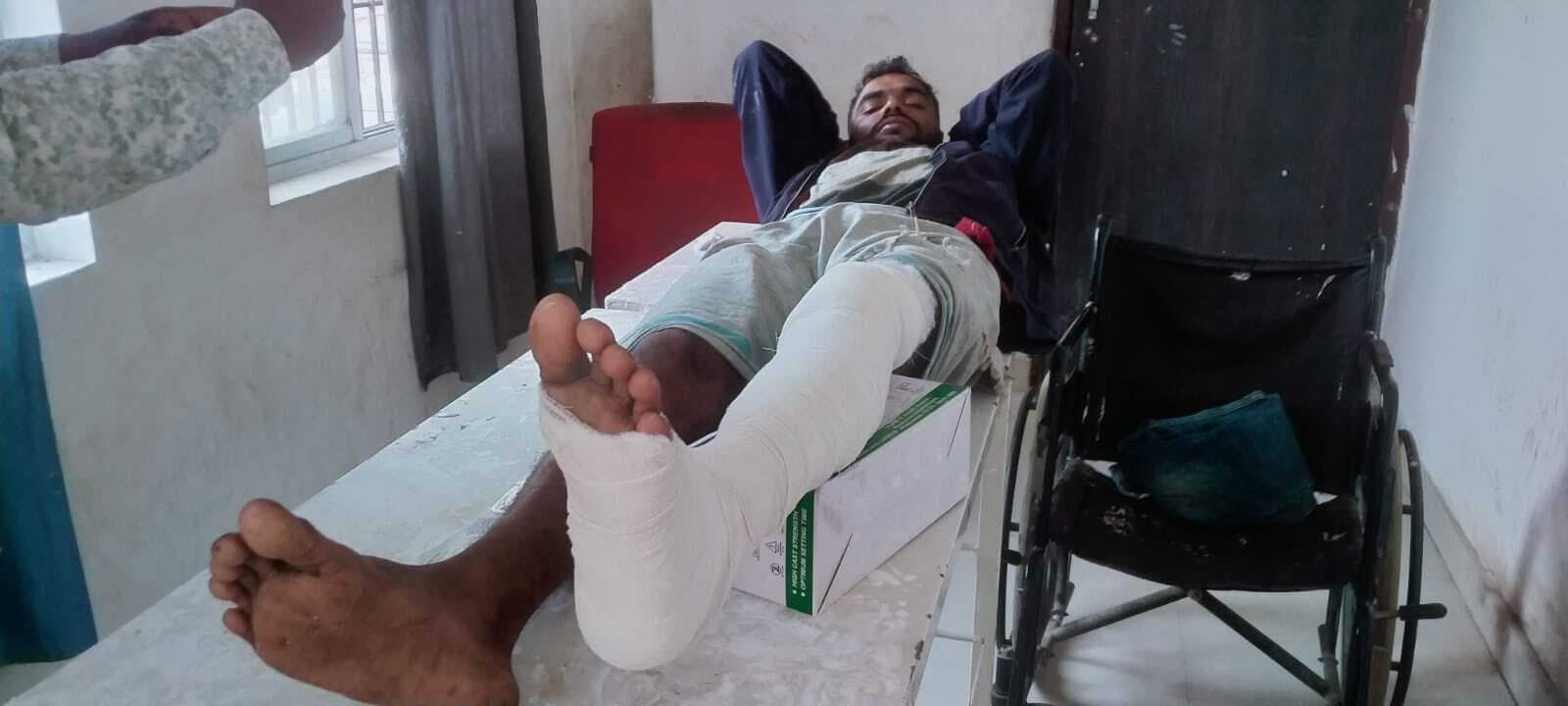 धान व्यापारी से मारपीट कर 40 हजार रुपया लूटे