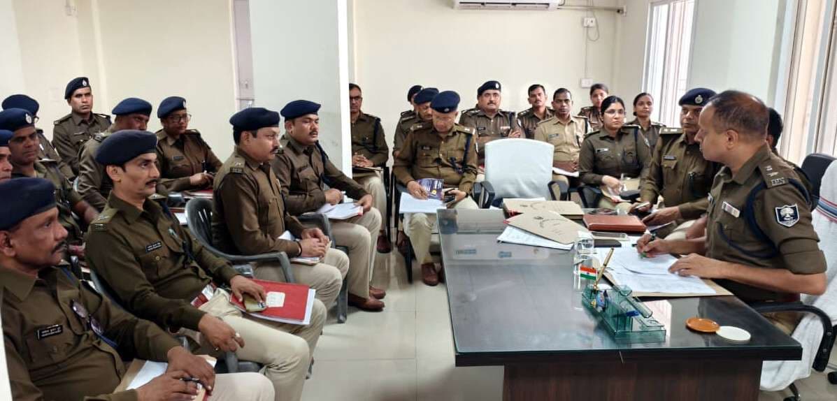 क्राइम कंट्रोल व लॉ एंड ऑर्डर को मजबूत करने की बनी रणनीति, स्पीडी ट्रायल के कांडों में कार्रवाई होगी तेज