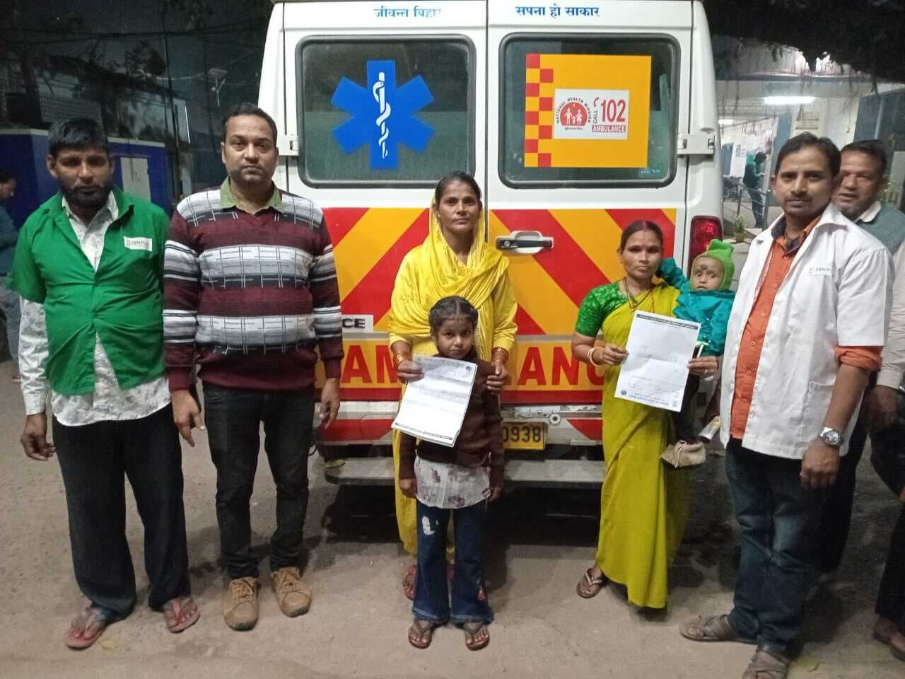 हृदय रोग सूझ रहे बच्चे का हो रहा निशुल्क इलाज, दो बच्चे पटना रेफर