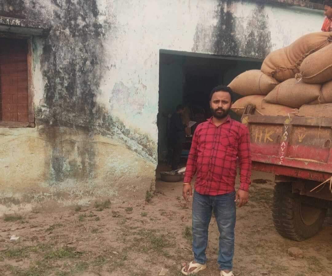 अब तक मात्र तीन पैक्सों द्वारा हीं धान की हो रही खरीद