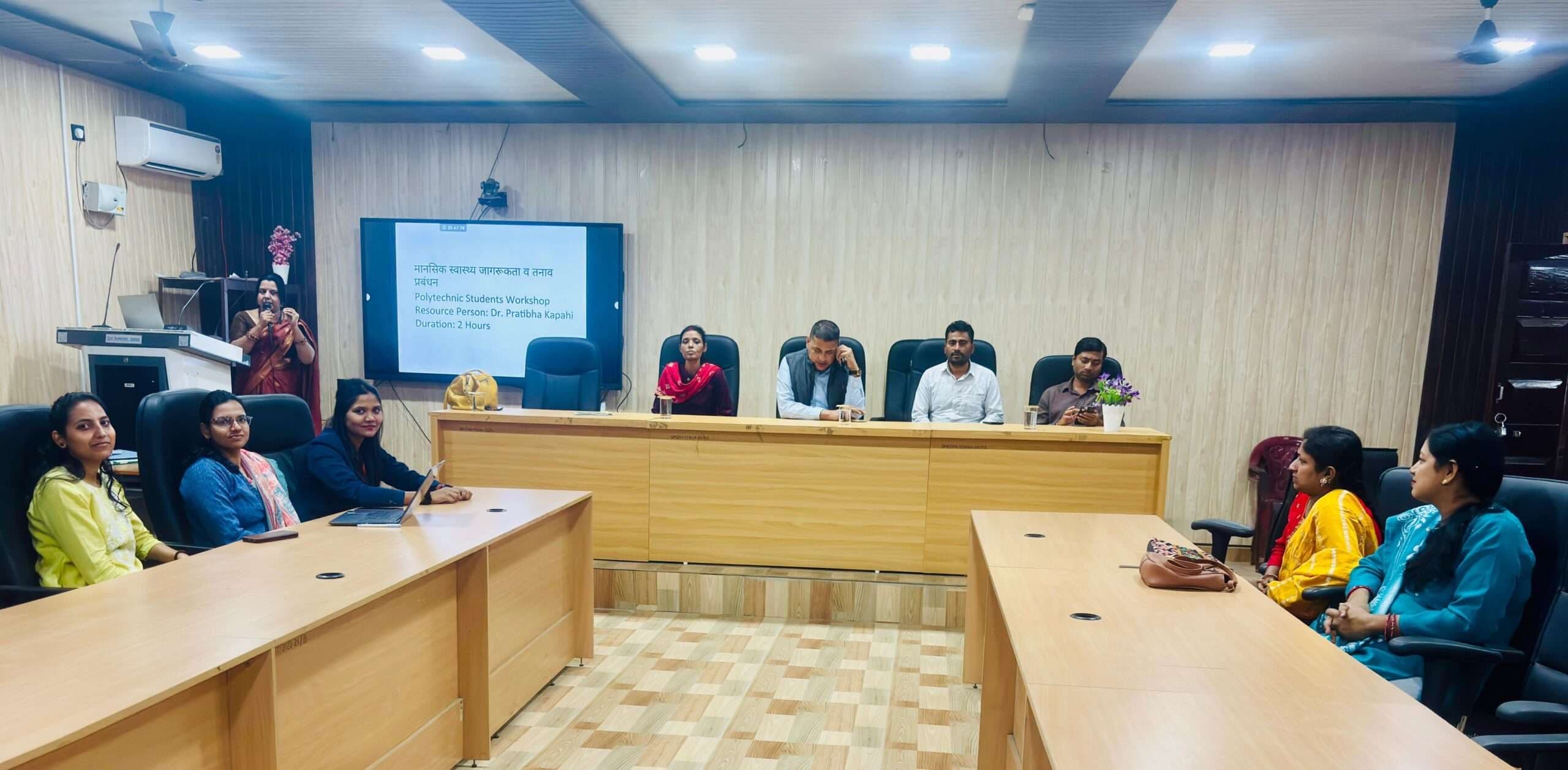 मानसिक स्वास्थ्य आज की पीढ़ी के लिए एक महत्वपूर्ण विषयः प्रो मिथुन