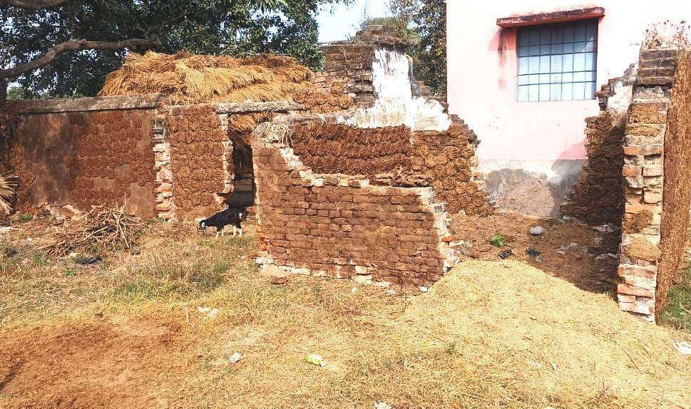 Bhagalpur news जर्जर स्वास्थ्य केंद्र को जल्द मिलेगा नया भवन