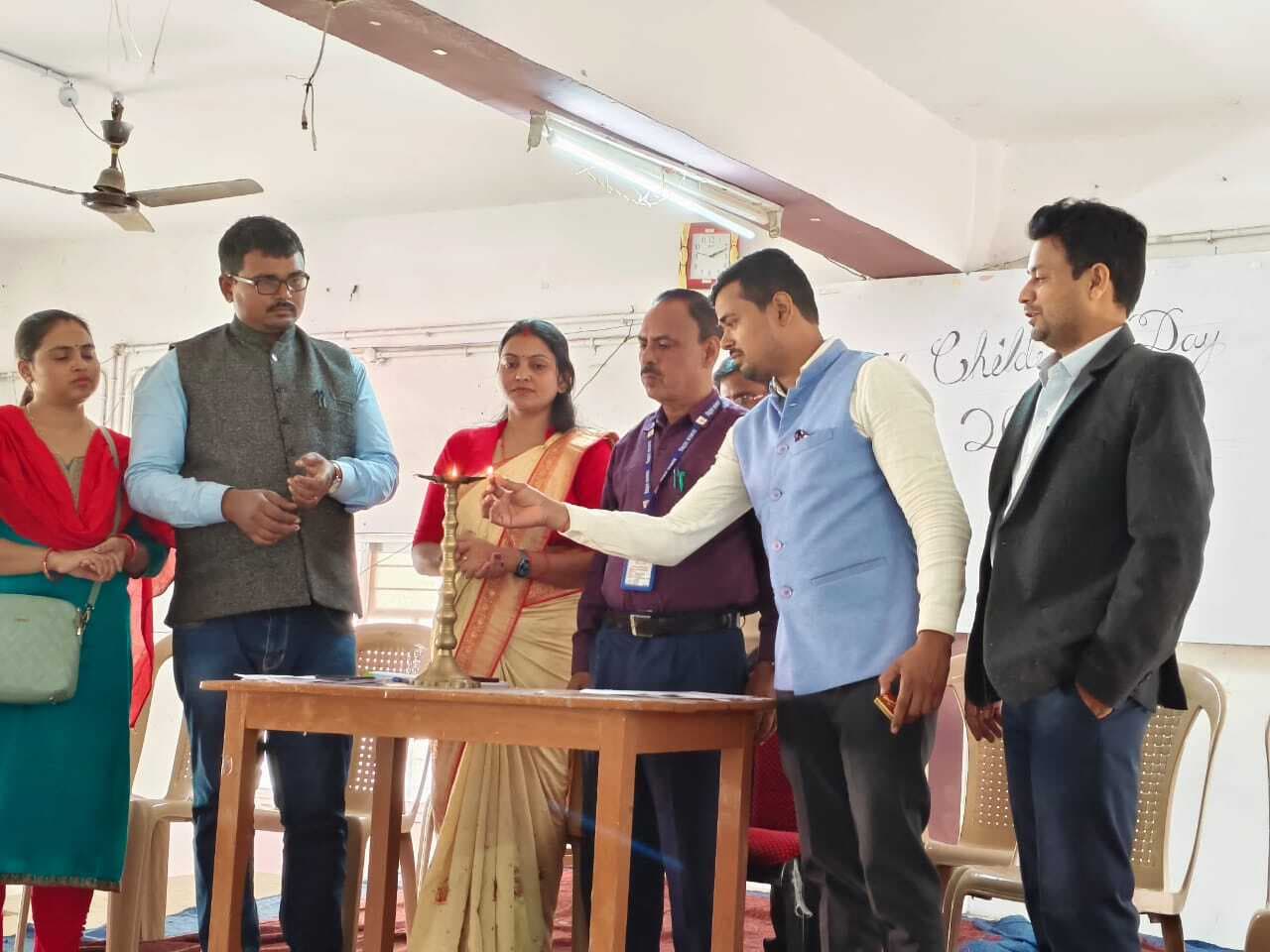 प्रधानाध्यापकों और शिक्षकों को दिया गया पीबीएल पर प्रशिक्षण