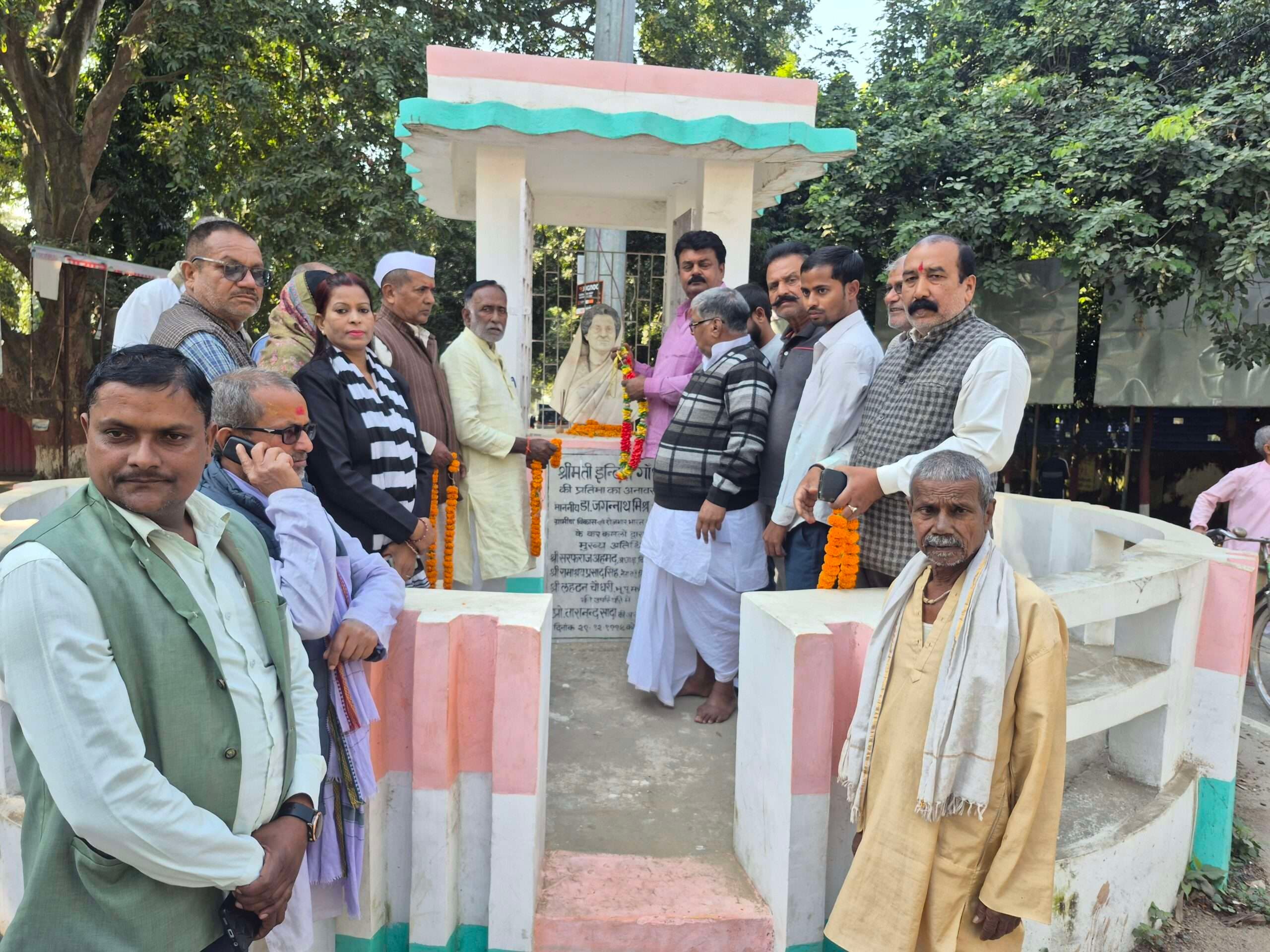 कृषि व टेक्नोलॉजी में इंदिरा गांधी ने भारत को बनाया आत्मनिर्भर : कांग्रेस