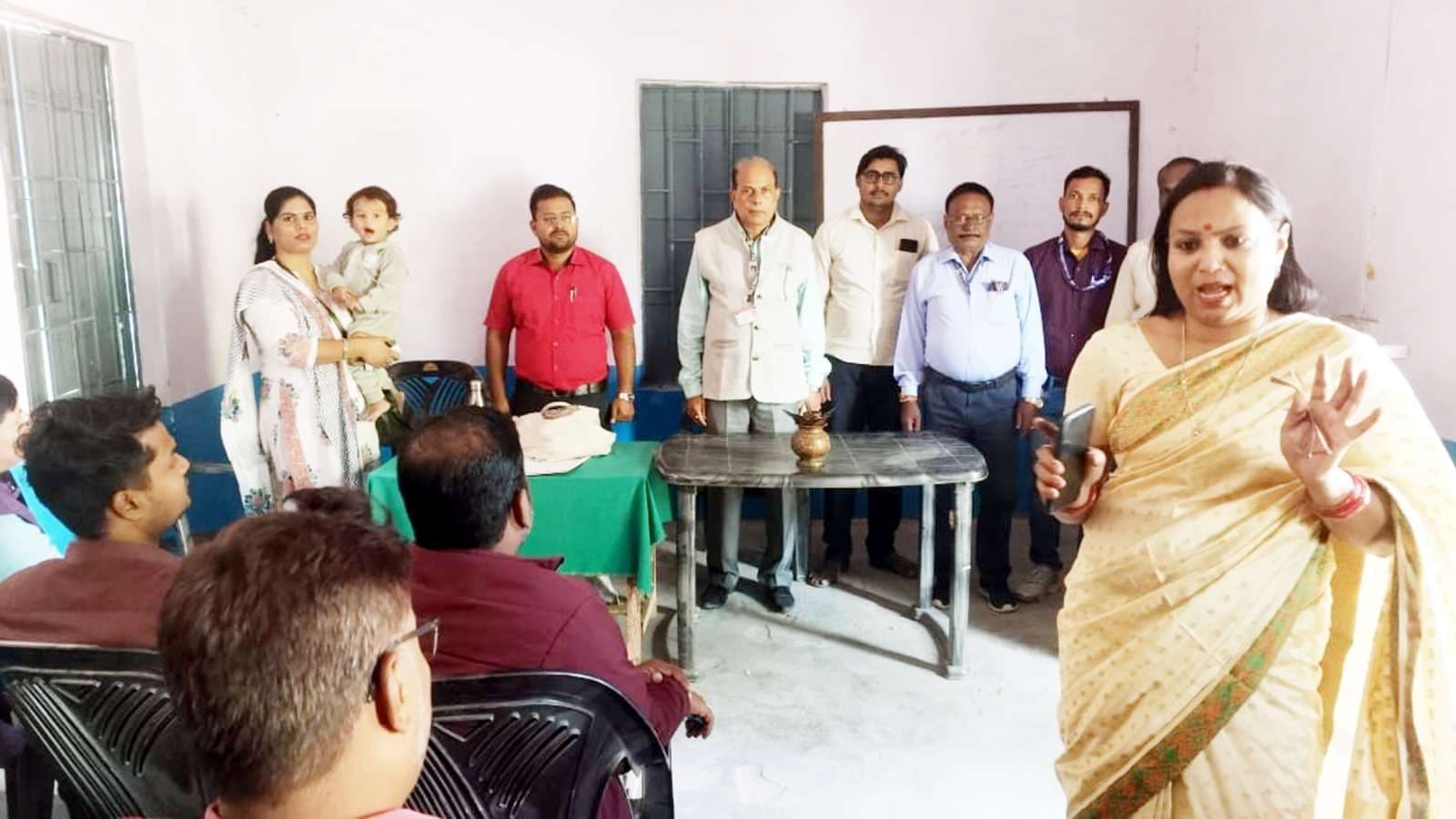 बरौली में शिक्षकों को दिया गया पीबीएल प्रशिक्षण