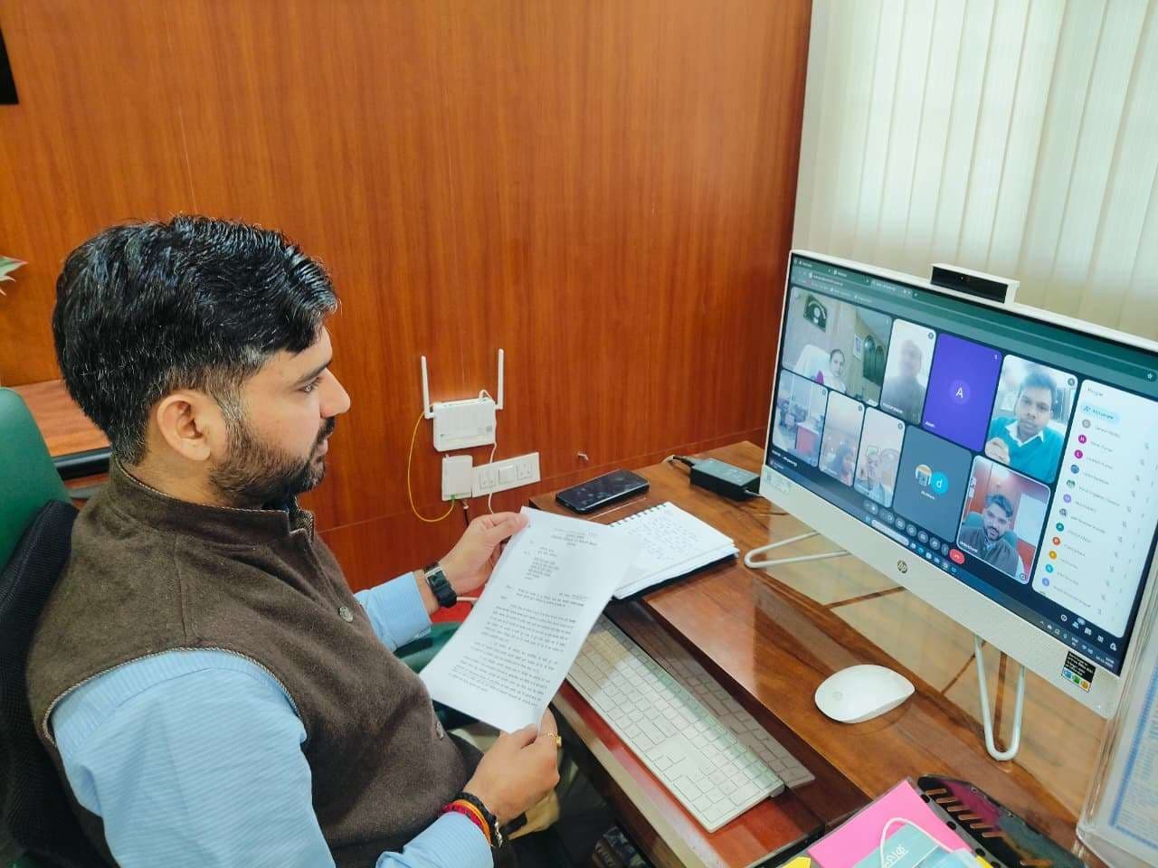 सरकार आपके द्वार के सफल आयोजन को लेकर डीडीसी ने दिये निर्देश