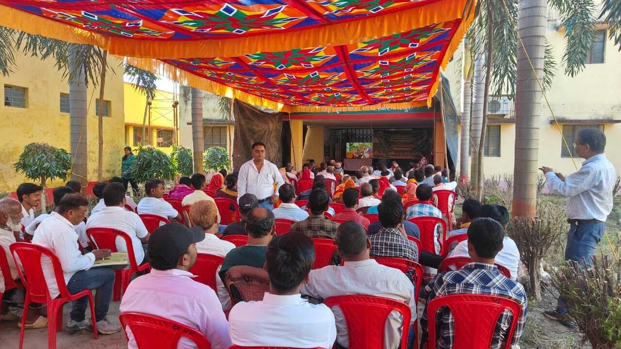 पीएम किसान सम्मान का देखी लाइव टेलीकास्ट