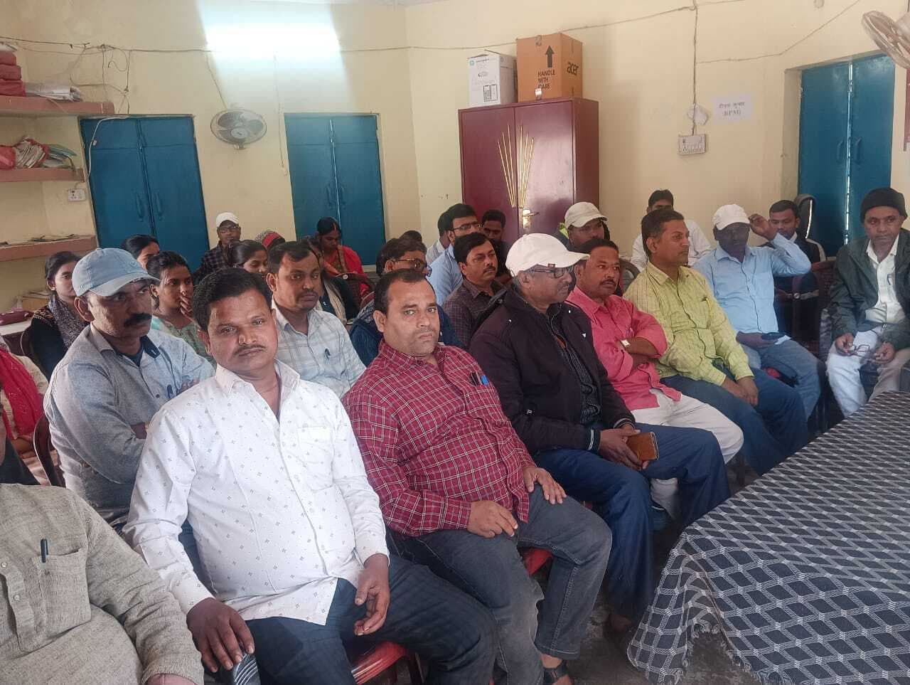 बीआरसी में प्रोजेक्ट बेस्ड लर्निंग कार्यशाला आयोजित