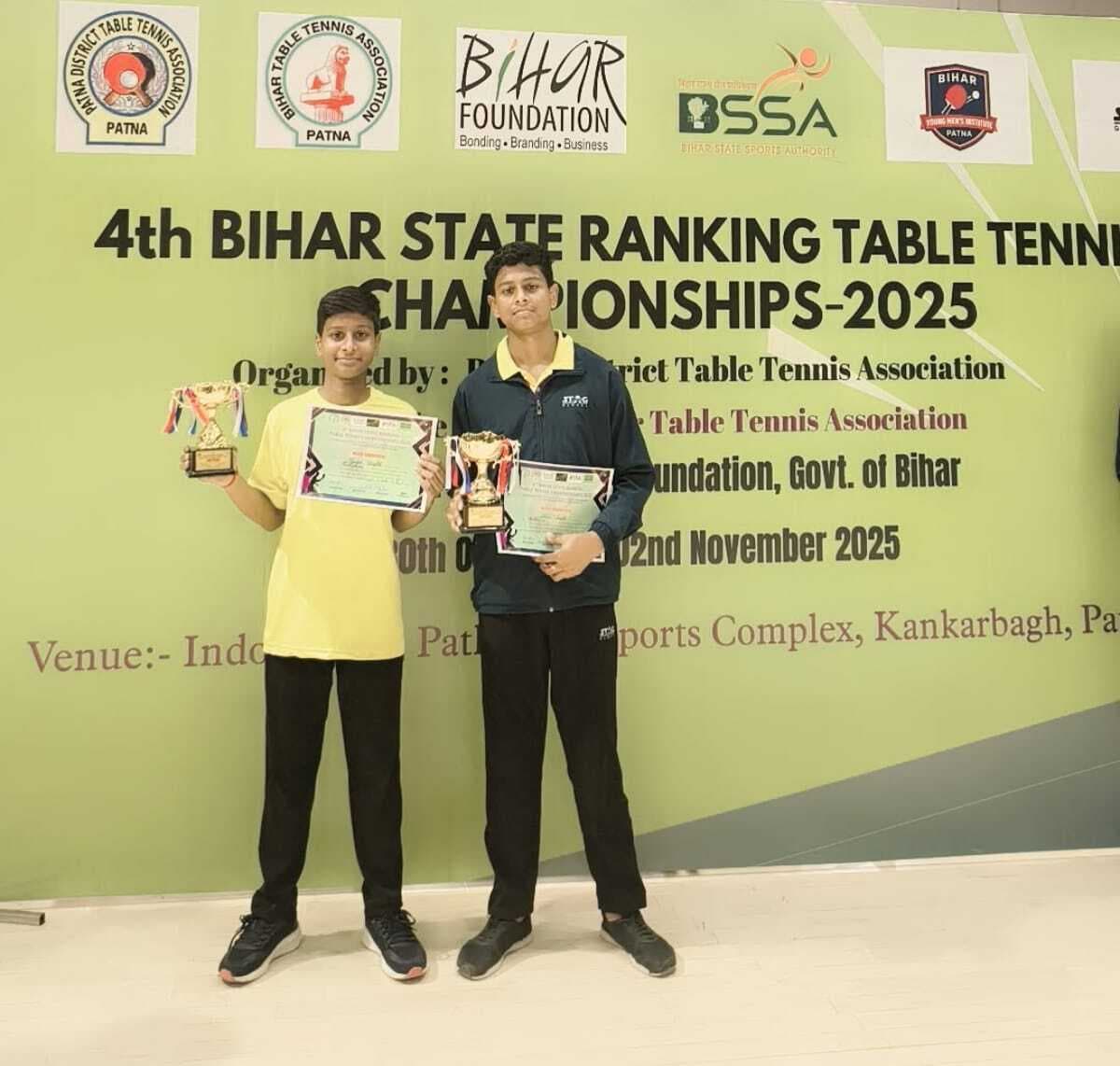 माया विद्या निकेतन के नमन व मनन ने किया जिले का नाम रोशन