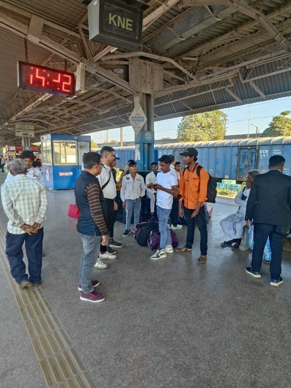 287 बेटिकट यात्री धराये, 2.52 लाख वसूला जुर्माना