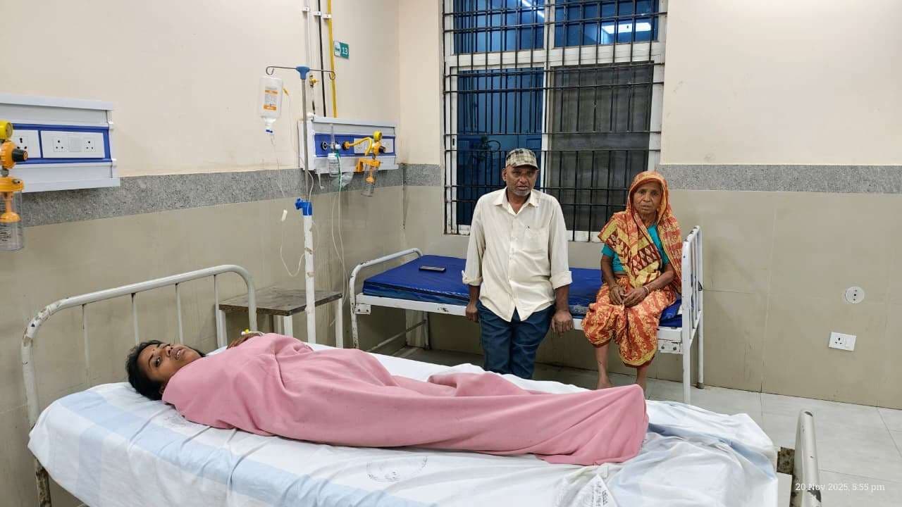 जमीनी विवाद में देवर- देवरानी ने पीटकर किया घायल