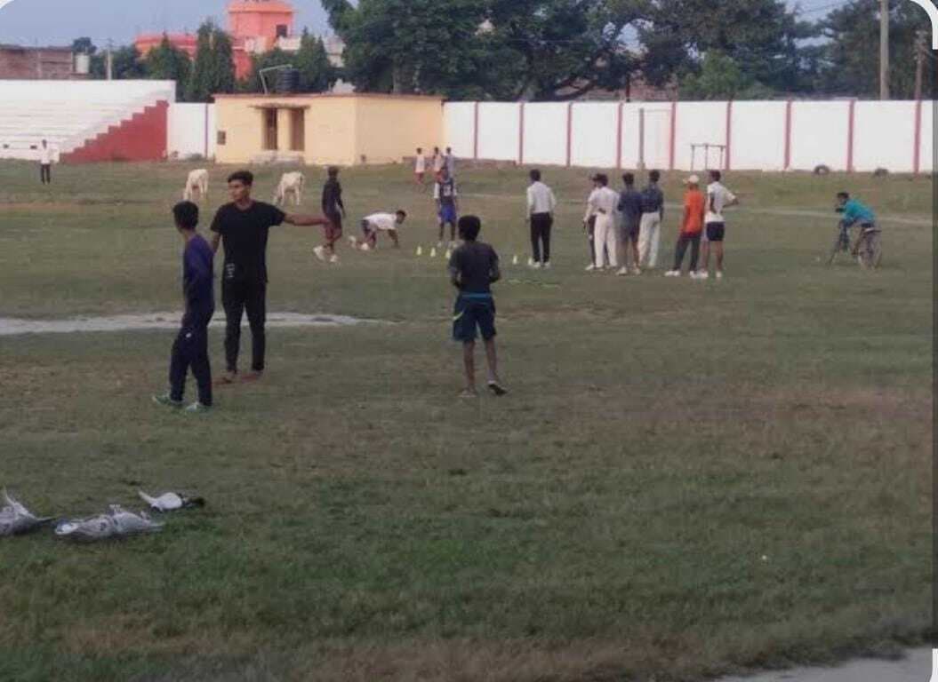 58 करोड़ की लागत से प्रमंडल स्तरीय खेल मैदान का अगले माह से शुरू होगा निर्माण