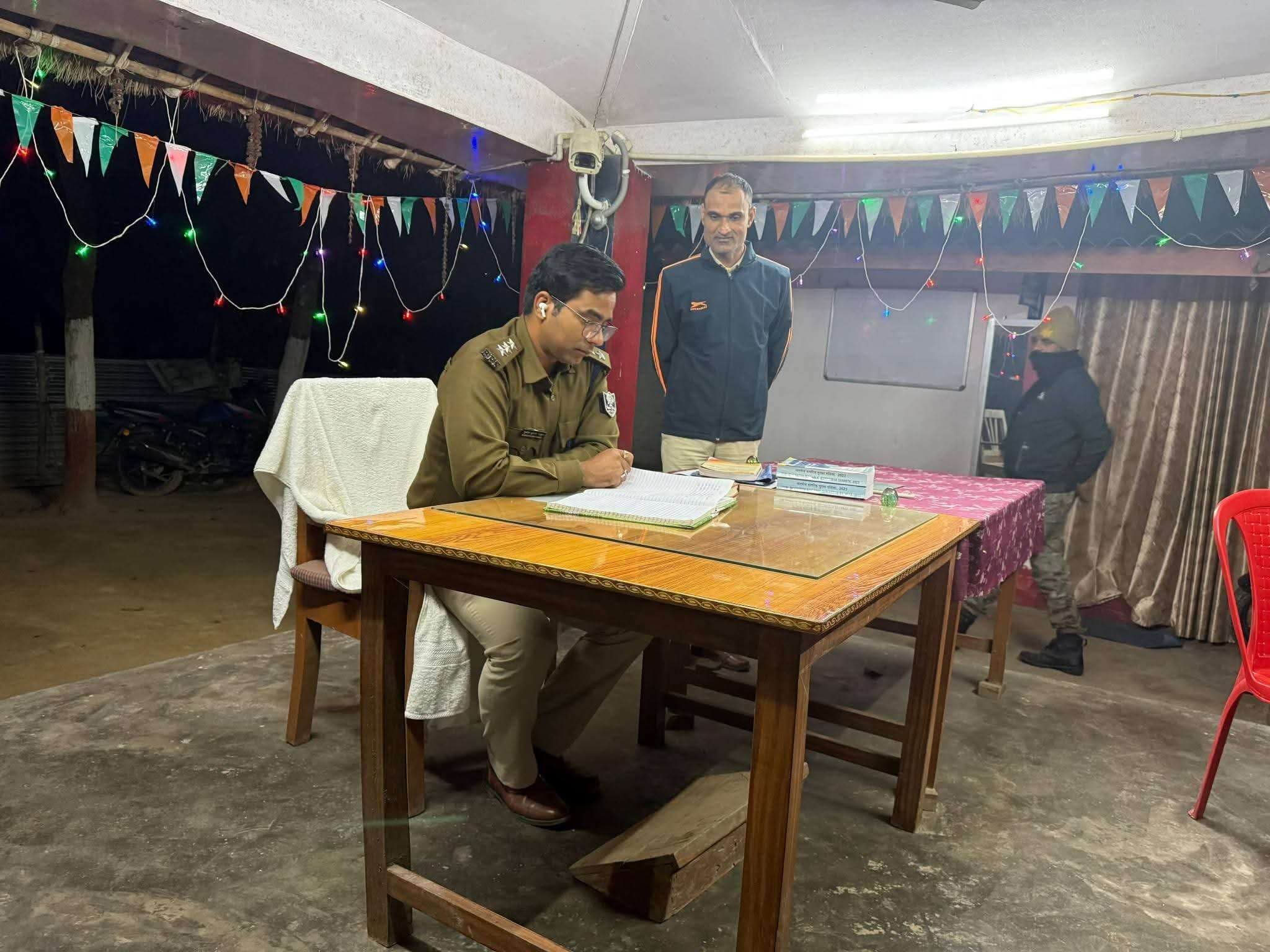 रात्रि गश्ती की पुख़्ता व्यवस्था सुनिश्चित करने को वरीय अधिकारियों की टीम सक्रिय