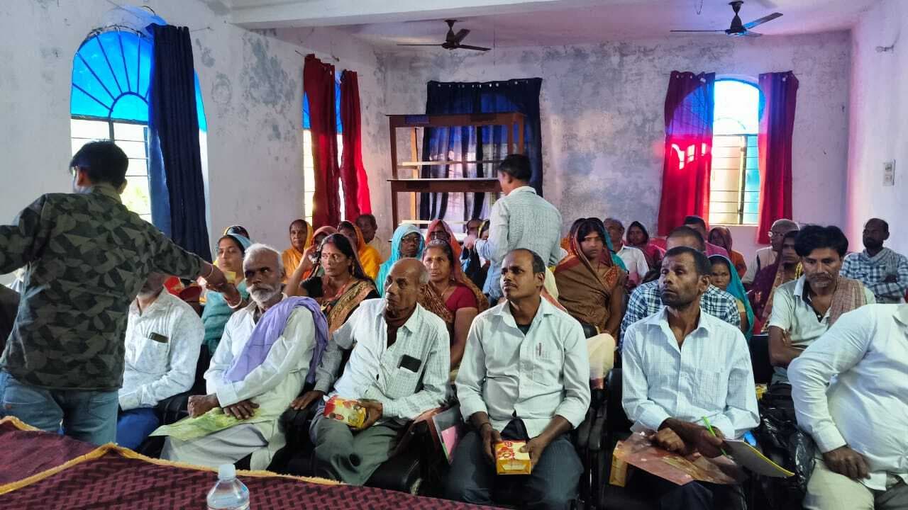 किसानों को प्राकृतिक खेती को लेकर मिला प्रशिक्षण