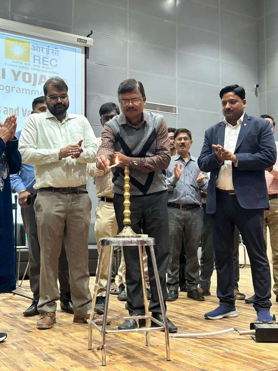 बीपी मंडल अभियंत्रण महाविद्यालय में नौ दिवसीय आवासीय प्रशिक्षण शुरू