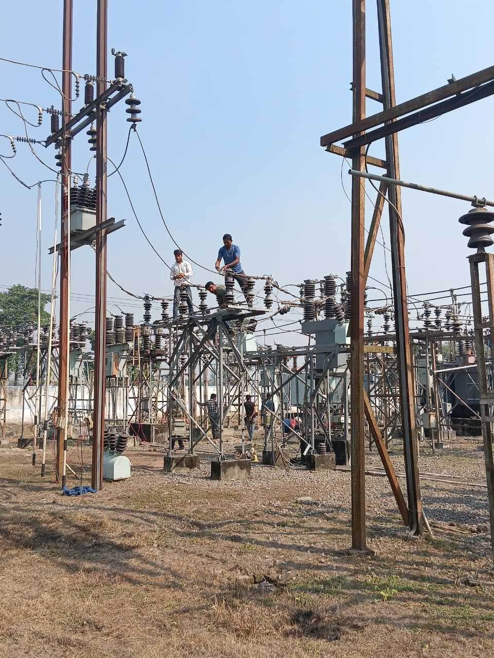 कदवा में छह घंटे बिजली आपूर्ति रही ठप