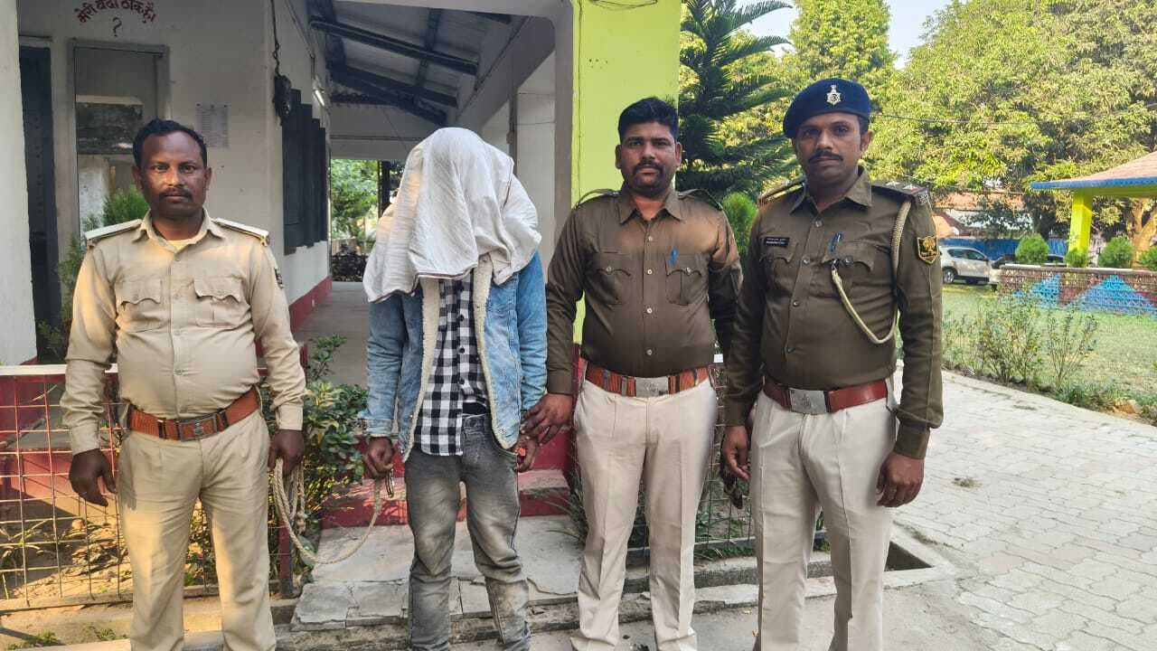 खेत से घर लौट रही महिला से दुष्कर्म का प्रयास, युवक गिरफ्तार