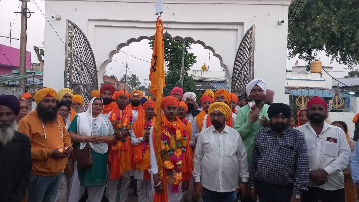 350 वां महान शहीदी गुरुपर्व को जन जागृति यात्रा का स्वागत