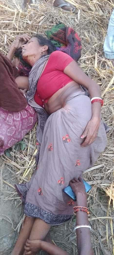 बकरी विवाद में महिला को पीटा, मामला दर्ज