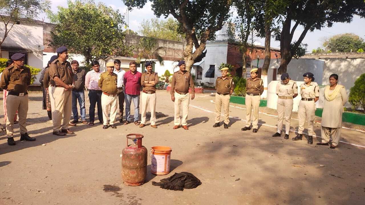 मंगल कारा में अग्निशमन कर्मियों ने मॉक ड्रिल कर किया जागरूक