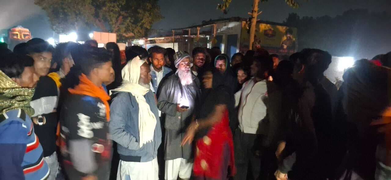 फलका में तेज रफ्तार ट्रक ने अधेड़ को कुचला, मौत