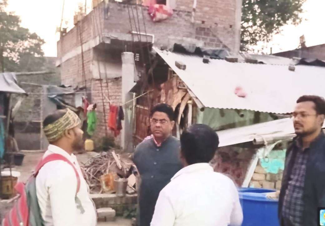 Bhagalpur news 387 लाभुक प्रथम किस्त लेकर नहीं किये है कार्य शुरू