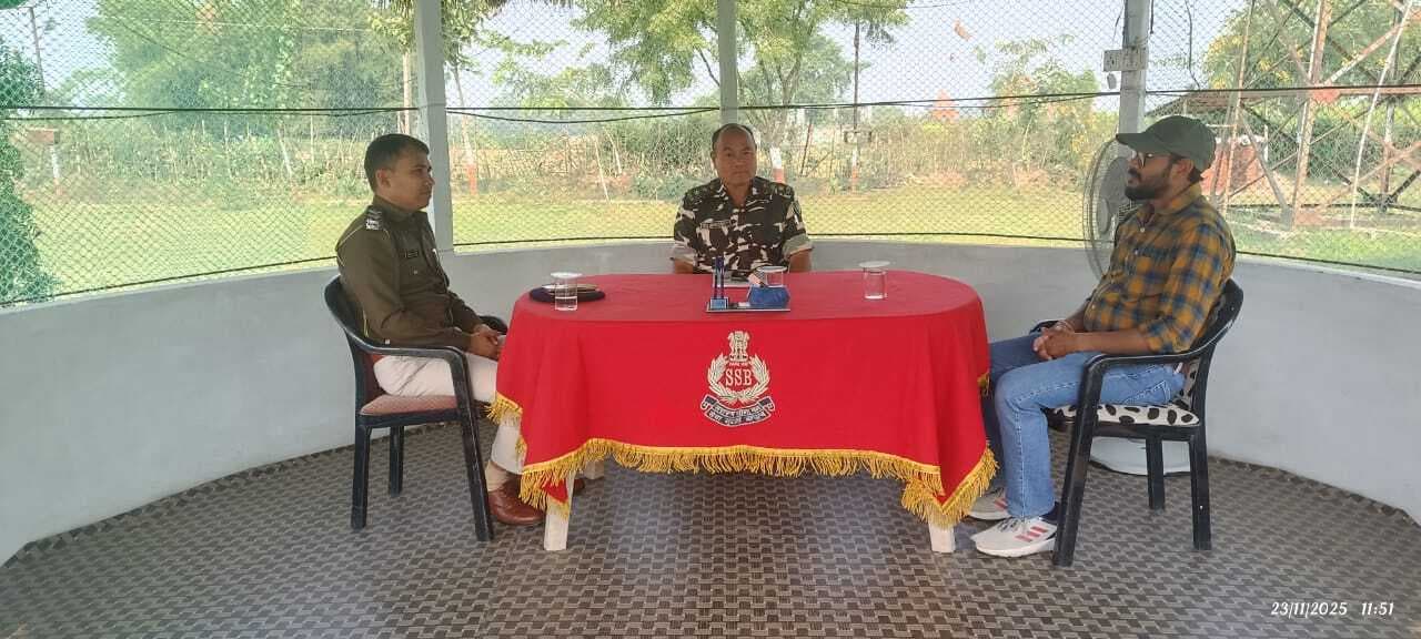 इंडो-नेपाल सीमा पर महती बैठक में सुरक्षा व संवेदनशील मुद्दों पर हुई चर्चा