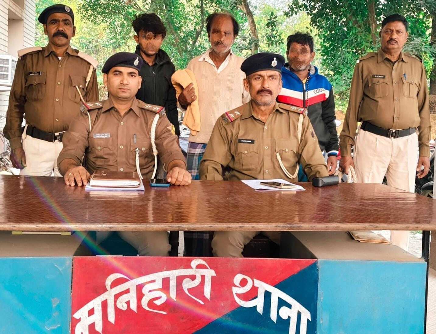 हत्या के प्रयास के आरोपित गिरफ्तार