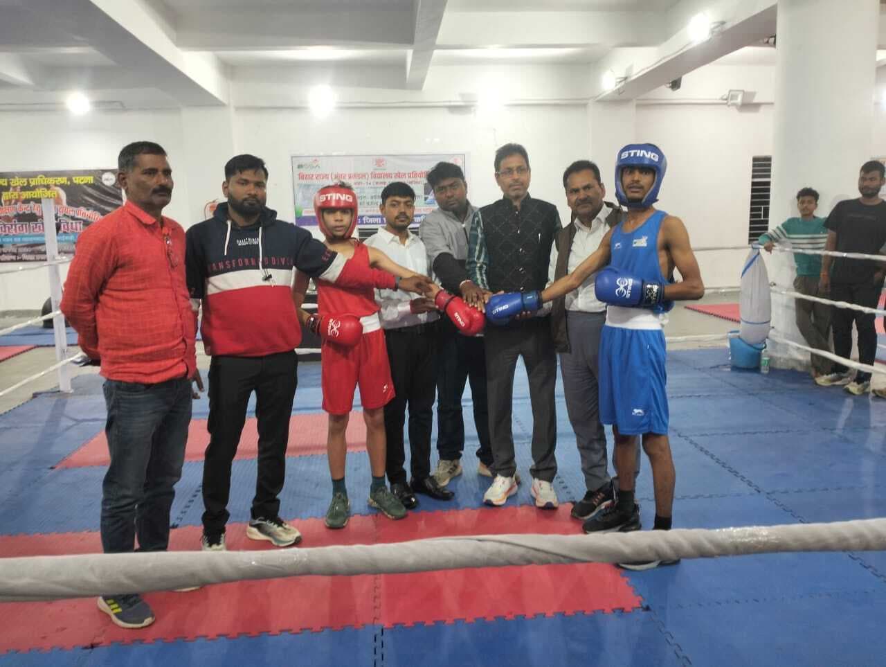 बॉक्सिंग बालिका अंडर-19 में पटना व मगध का रहा दबदबा