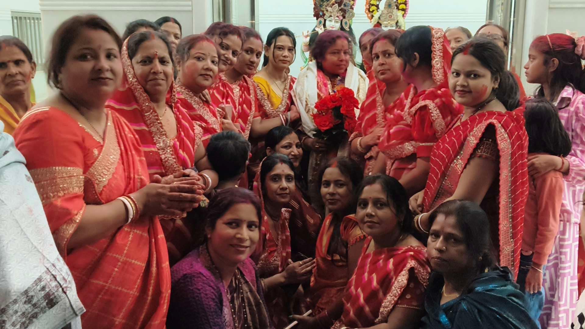 आशीर्वाद लेने श्री विष्णु मंदिर पहुंची नवनिर्वाचित विधायक