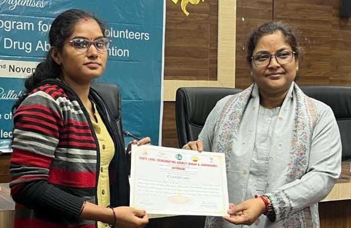 Bokaro News : नशा मुक्त भारत अभियान के तहत 80 मास्टर वॉलंटियर्स को मिला विशेष प्रशिक्षण