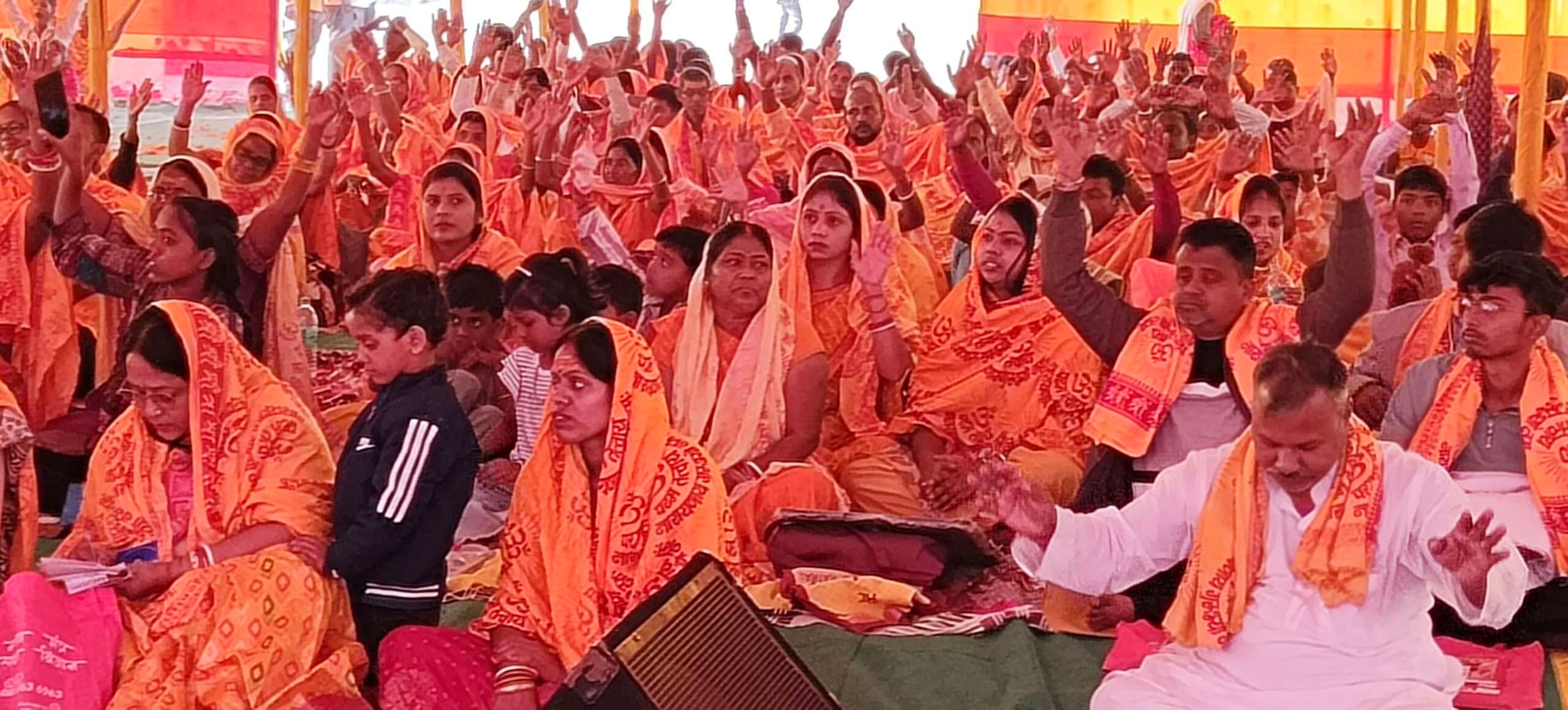 Dhanbad News: संयम, श्रद्धा, आत्मविश्वास, प्रेम, निष्ठा व समर्पण से सफल होता है जीवन : श्रीमाली