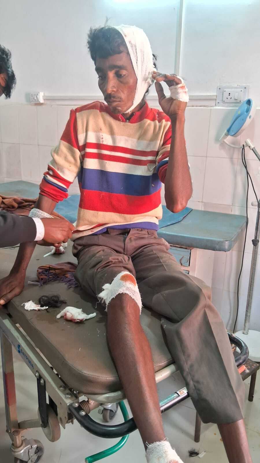 सड़क दुर्घटना में एक की मौत, एक घायल