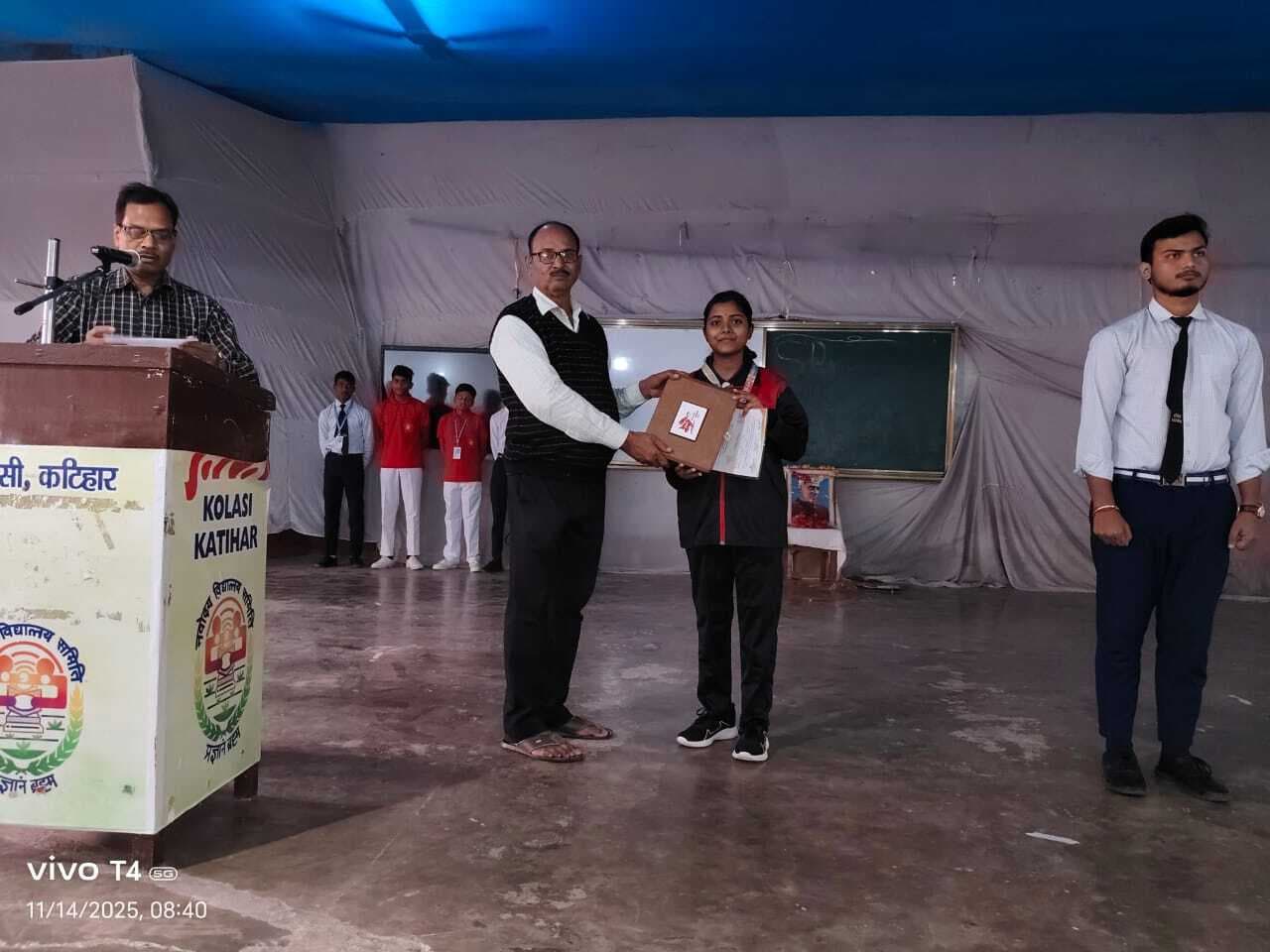 राष्ट्रीय सब-जूनियर मार्शल आर्ट चैंपियनशिप में अदिति ने कांस्क पदक जीता