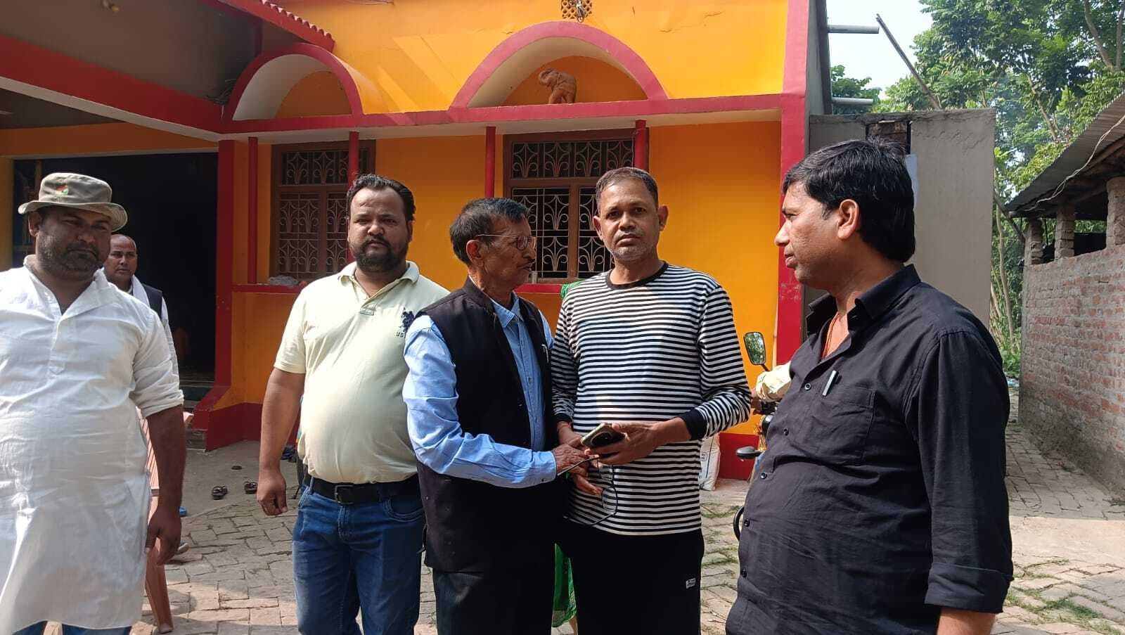 वयोवृद्ध समाज सेवी व कांग्रेसी शिव गोपाल पांडे का निधन