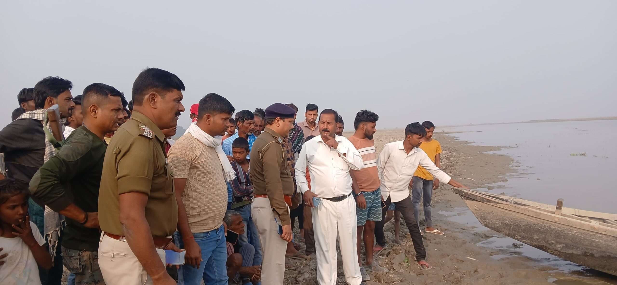 पांच दिनों से लापता किशोर का तीनघरिया कोसी नदी से शव बरामद