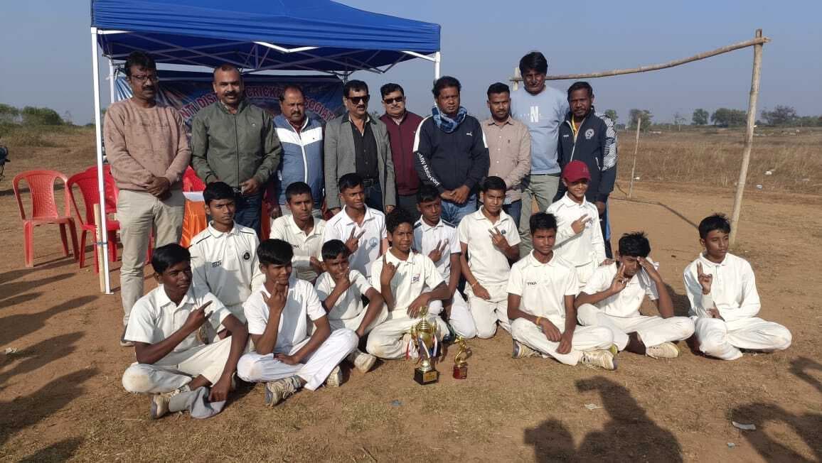 जेसीए की टीम 65 रन से विजयी