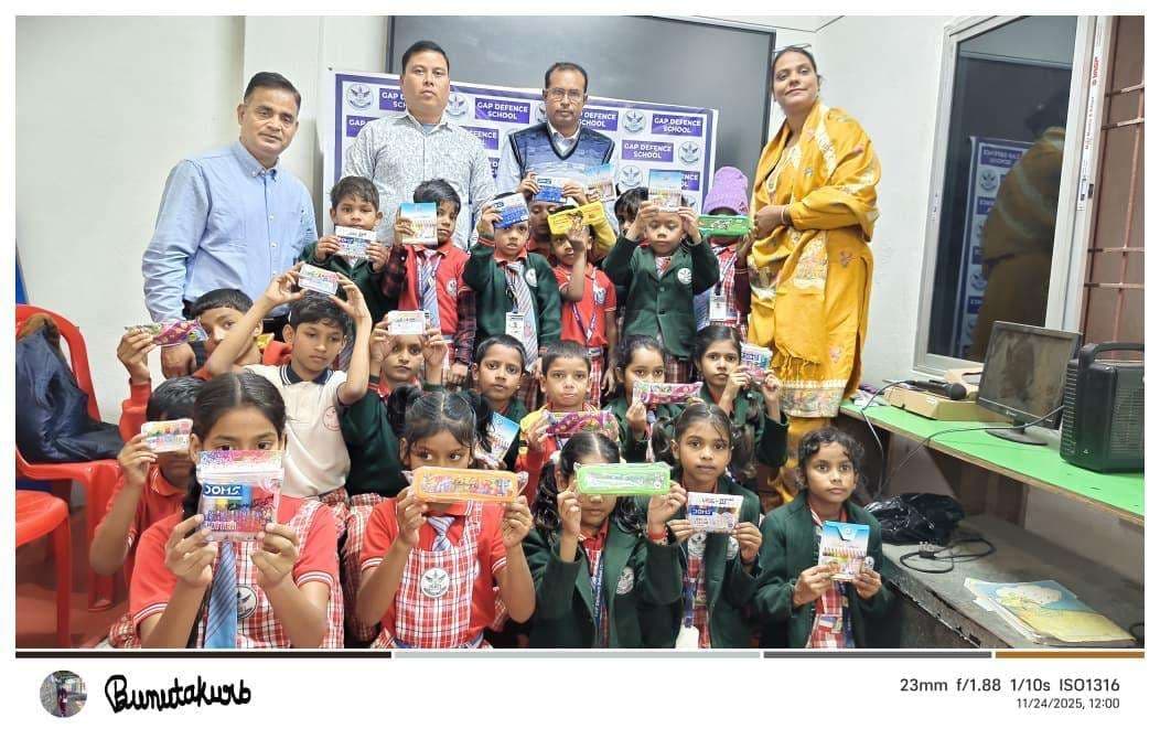 स्टोरी टेलिंग बच्चों में कल्पनाशक्ति, सोचने-समझने की क्षमता को बढ़ाता है : प्राचार्या