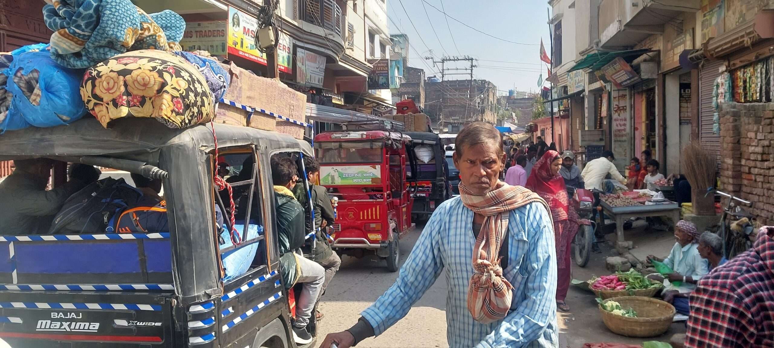 जाम से कराह रहा शहर, अतिक्रमणकारियों पर नहीं हो रही कार्रवाई