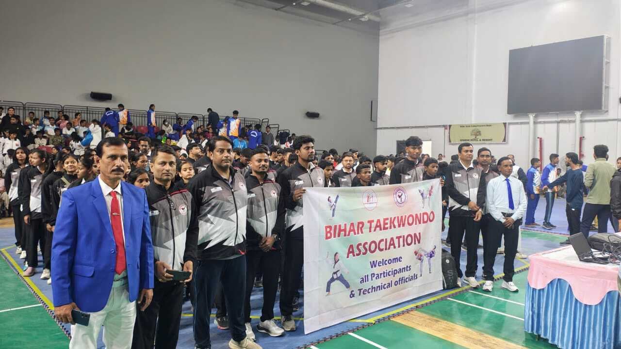 राष्ट्रीय ताइक्वांडो प्रतियोगिता में जिले के 25 खिलाड़ियों ने जीता पदक