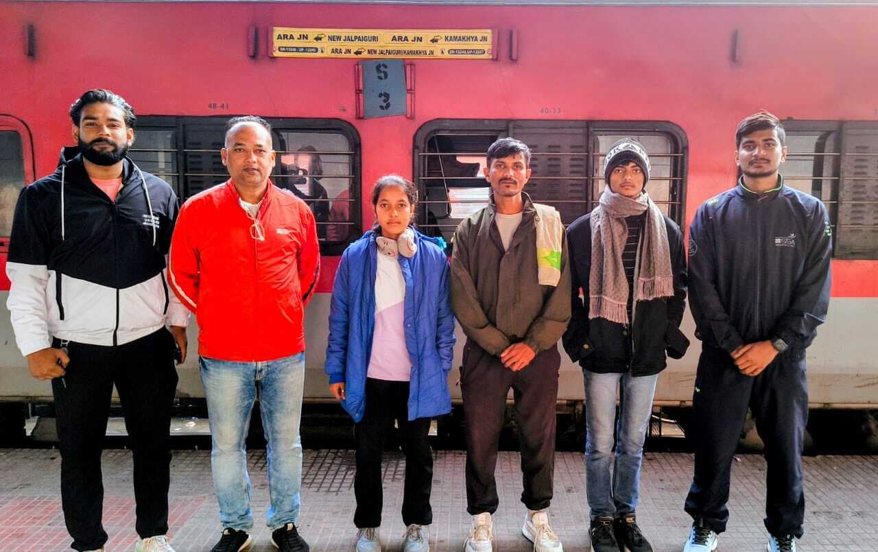 कटिहार की पायल का राष्ट्रीय ताइक्वांडो प्रतियोगिता में चयन