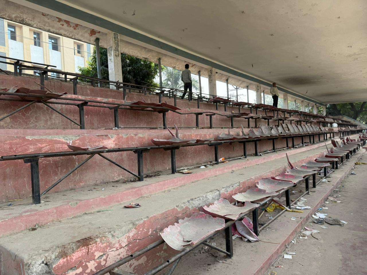 शहर में नहीं है एक भी बेहतर खेल मैदान, राजेंद्र स्टेडियम की हालत भी बद से बदतर