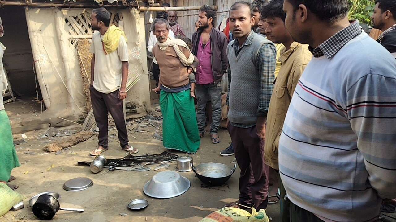 महिला ने पड़ोसी पर घर में घुसकर लूटपाट का लगाया आरोप