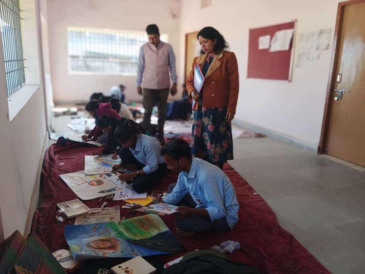 दो दिवसीय युवा महोत्सव ओज की शुरुआत