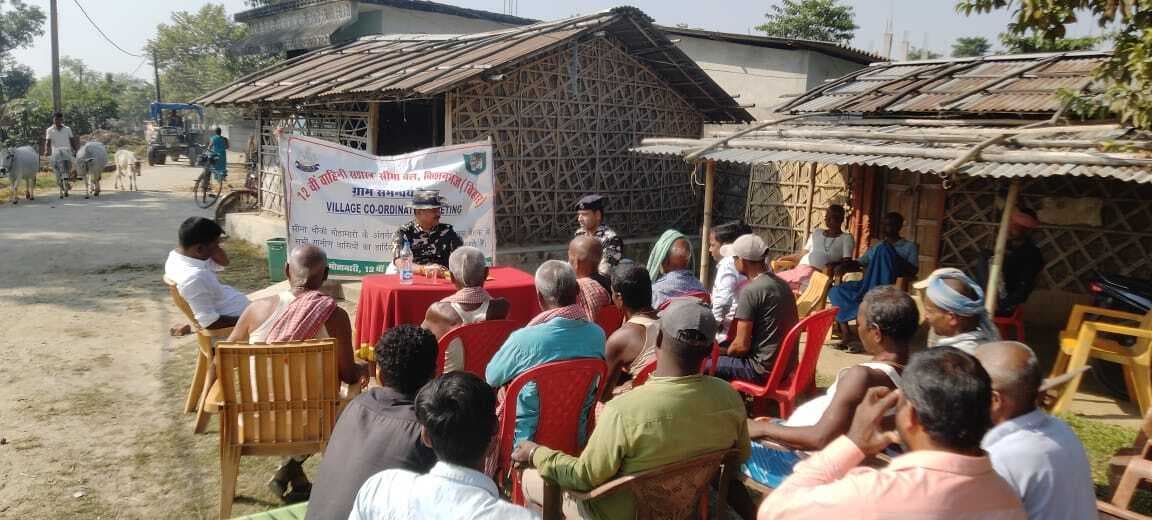 सीमा सुरक्षा के लिए ग्रामीणों की भूमिका अहम, रहें सतर्क