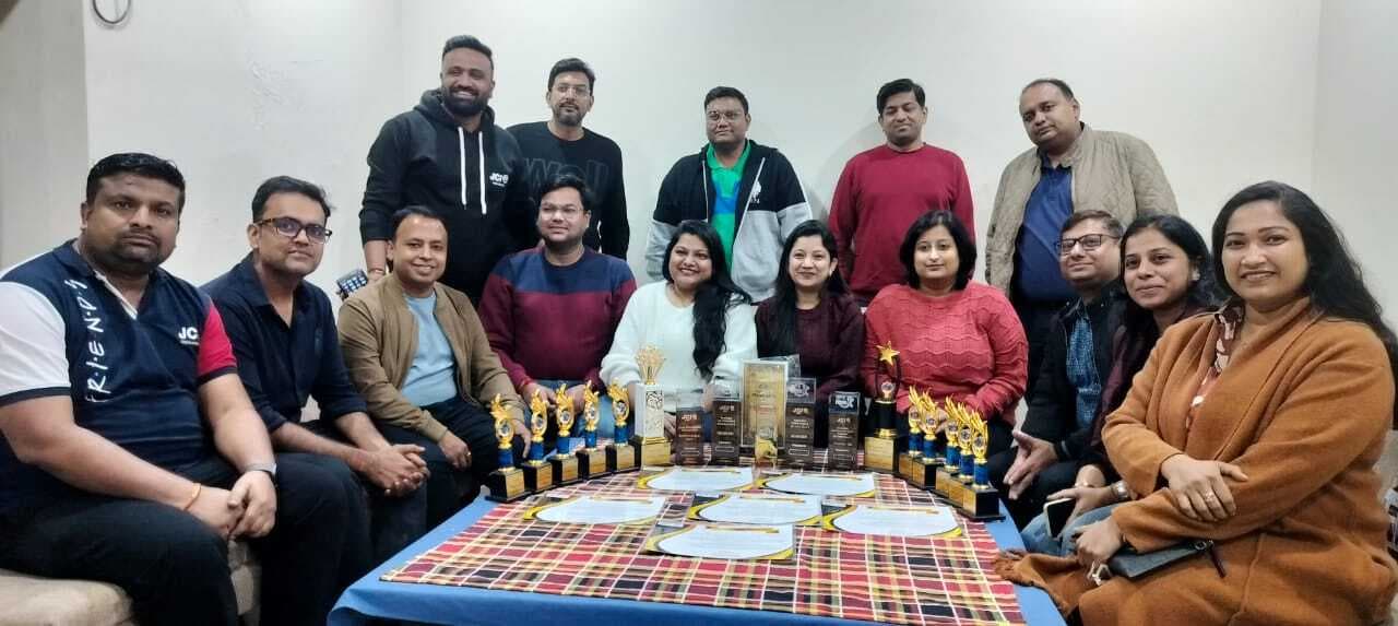 Dhanbad News: जेसीआइ की चिरकुंडा-बराकर शाखा को मिले 14 पुरस्कार