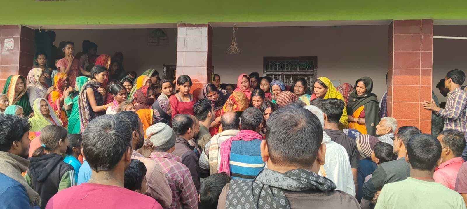 मृत्युंजय का शव घर पहुंचते ही मची चीख पुकार